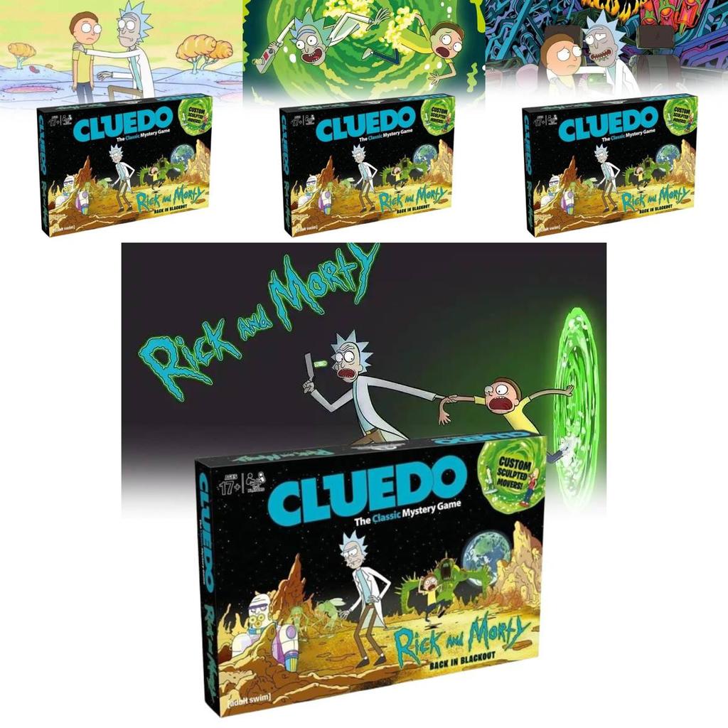 Engaging Adult Detective Mystery Board Game For 2 To 6 Players Perfect For Parties