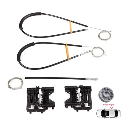 BWR5530 Power Window Regulator Repair Kit Rear Right Door for Land Rover Range Rover Sport MK2 L494 2013-2022 LR078870