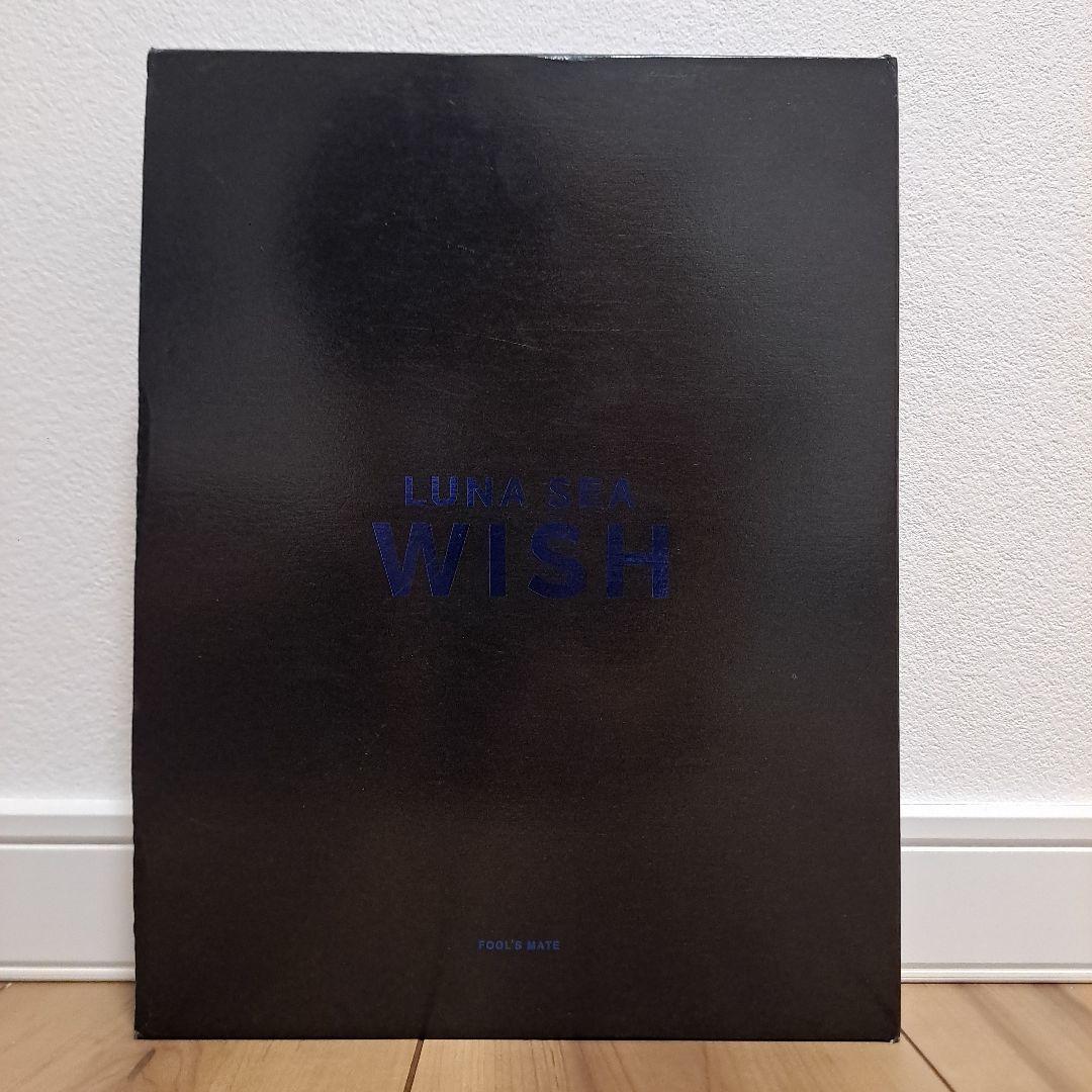 

[USED] LUNA SEA 2023 WISH Large Format Art Book