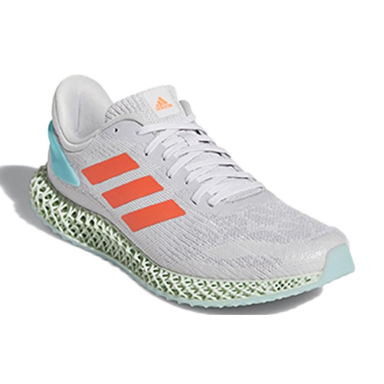 New Adidas 4D Run 1.0 Dash Grey Signal Coral FW1230