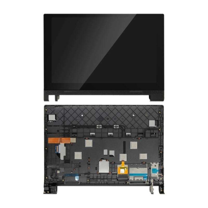 Full Assembly LCD Digitizer with Tools LCD Screen Screen Replacement Accessory Repair Parts for YOGA Tab 3 10.1