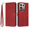 For Infinix Note 50 Pro+ 5G Case Flip Stand PU Leather Wallet Phone Cover Calf Texture