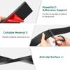 1PC 80cmX5.5cm Multi Purpose Ramp Pad - Self-adhesive, Durable, Anti Slip, Suitable for Sweeping Robots,  Carts