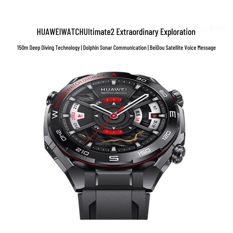Умные часы HUAWEI WATCH Ultimate 2 (Китайская версия)