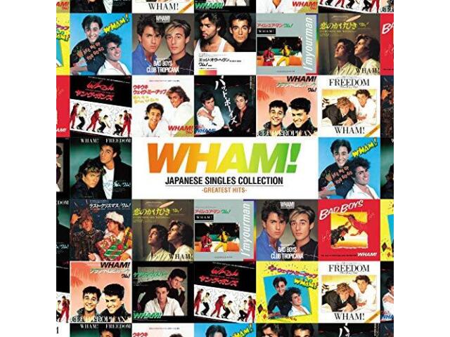 

КОЛЛЕКЦИЯ ЯПОНСКИХ СИНГЛОВ WHAM ЛУЧШИЕ ХИТЫ Blu-spec CD + DVD НОВИНКА