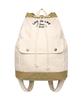 Lee Two-Way Bucket Backpack Ivory