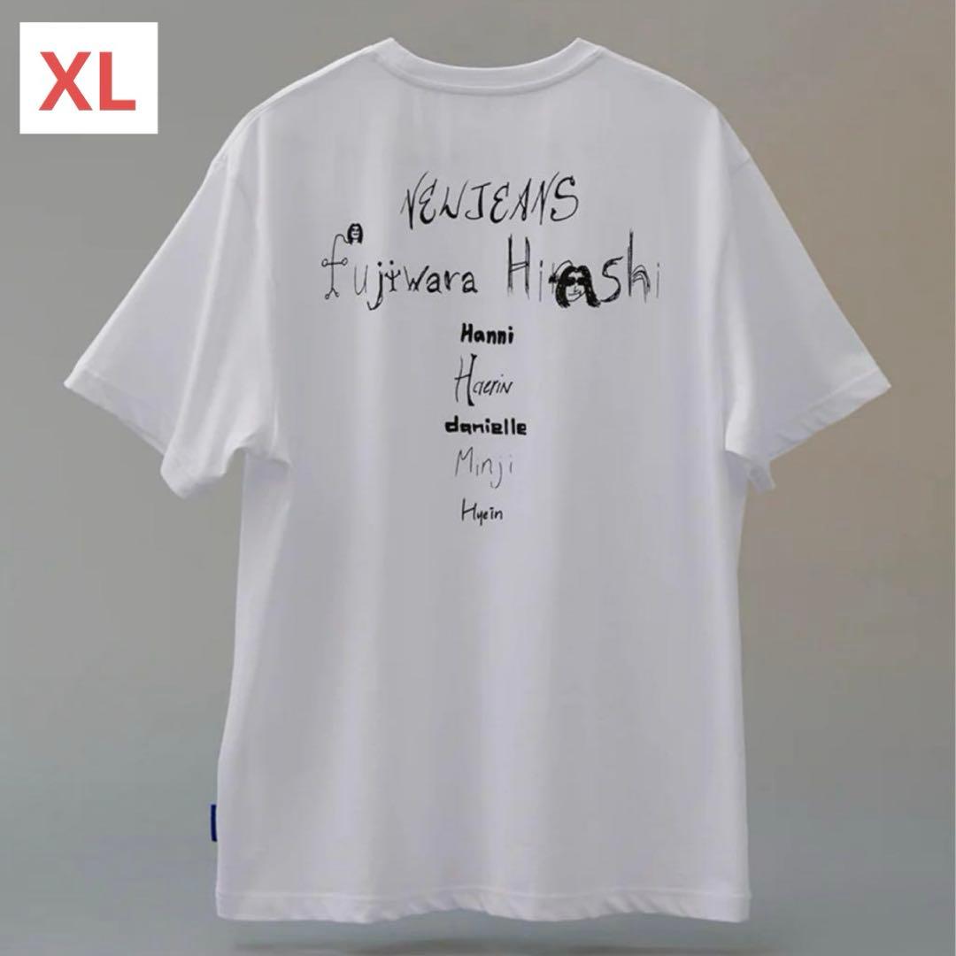 

[USED] NewJeans Hiroshi Fujiwara T-shirt VER.4 XL