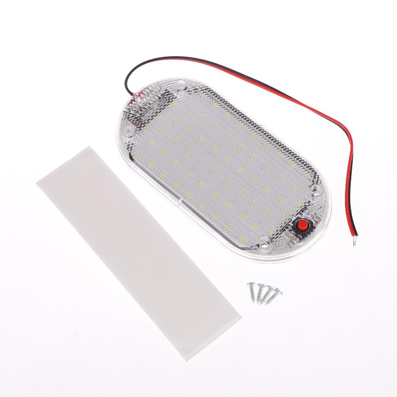 1Pcs Universal Roof Bars Car Reading Light Car Ceiling Indoor Interior Lamp For Motorhomes Led Bars 12v-85v Led Car Trunk Light