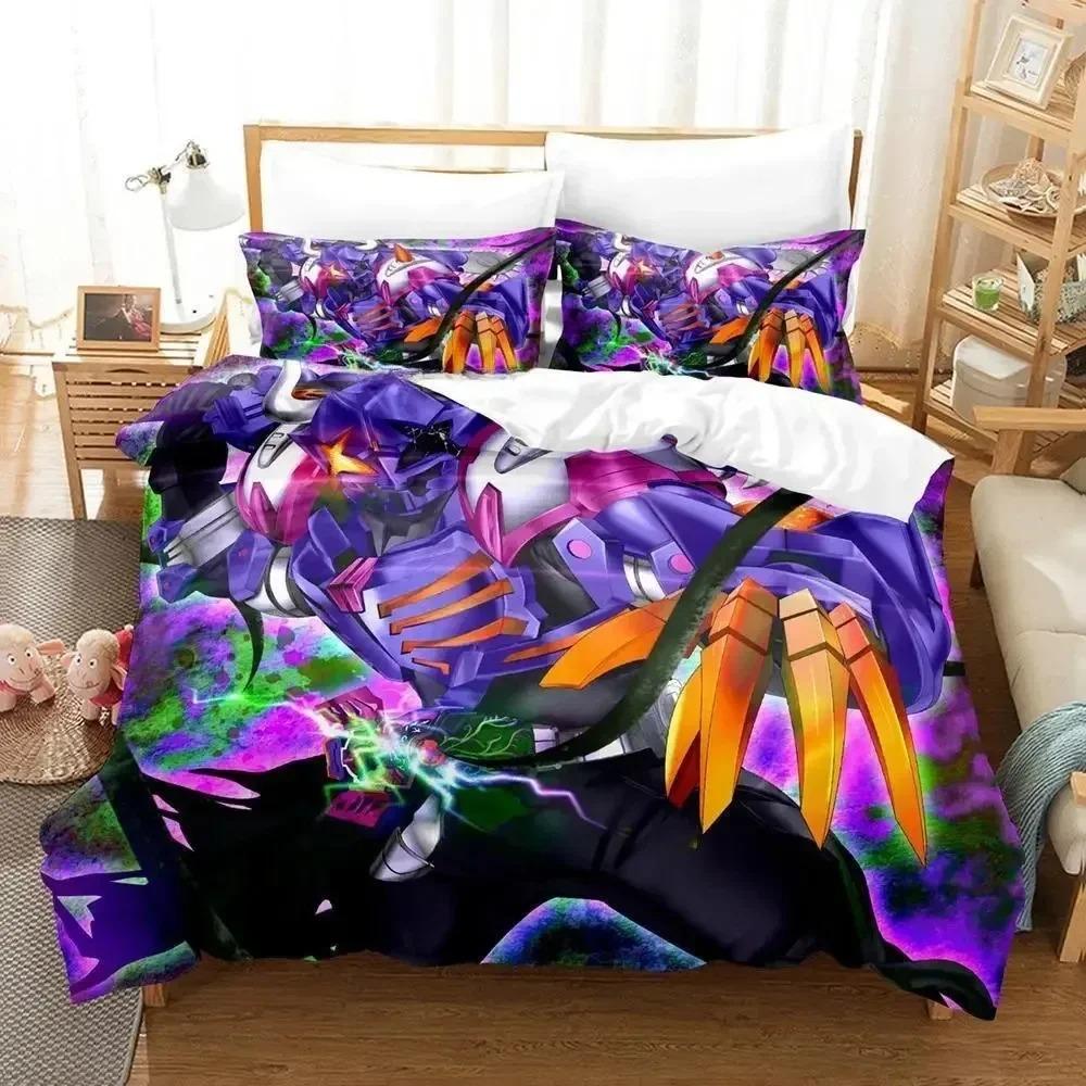 Kamen Rider Geats Bedding Set For Bedroom Soft Modern Bedspreads Comefortable Kids Duvet Cover Quilt Cover And Pillowcase