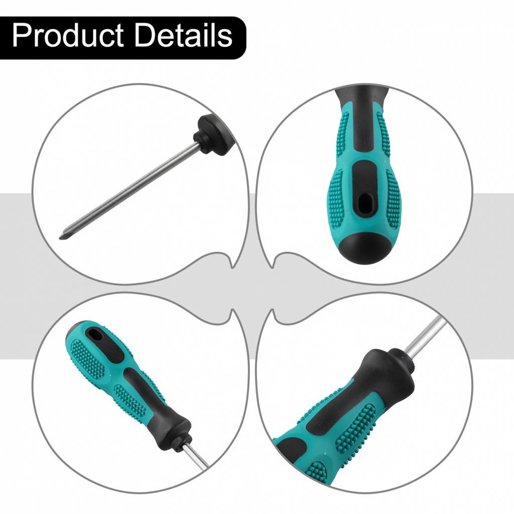 1 stk Y-formet skrutrekker Presisjon Magnetisk Reparasjon Håndverktøy Y3/Y4/Y5/Y6