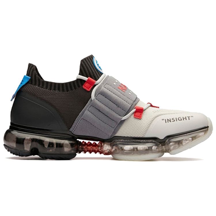 Anta Bequem Vielseitig Lässig Trendig Stoff Stoßdämpfung Rutschfest Abriebfest Atmungsaktiv Passform Low-Top Laufschuhe 91835509-15