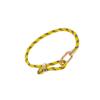 Adjustable Couple Bracelet Colorful Rope Modern Design Comfort Fit Lightweight Jewelry Gift For Him Her