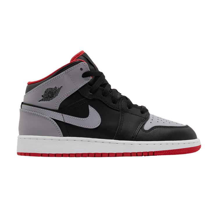 Jordan 1 Mid Bred Shadow (GS) 38.5