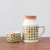 Ru Kiln Style Insulated Tea Pot & Mug Set