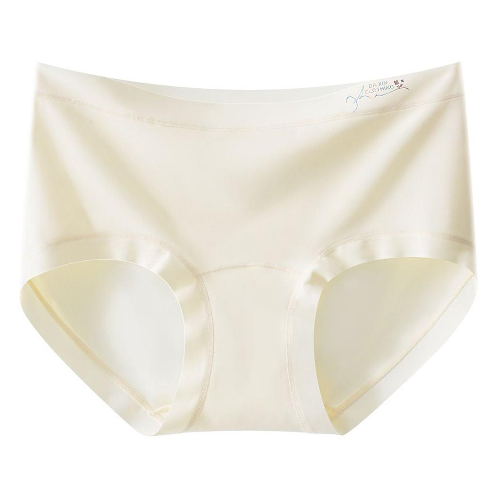 Girls Spring and Summer New Simple Sweet 10A Antibacterial Extended Comfortable Breathable Briefs
