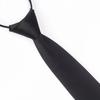 Secretary Tie Student Zip Tie Lazy Security Tie Black Tie Cosplay Lingerie