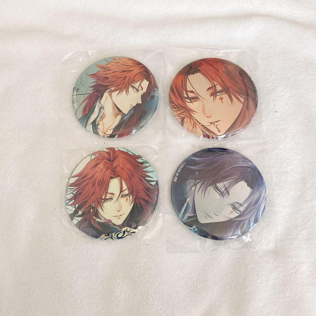 [USED] Price not reduced Piofiore no Banshou Can Badge Yang