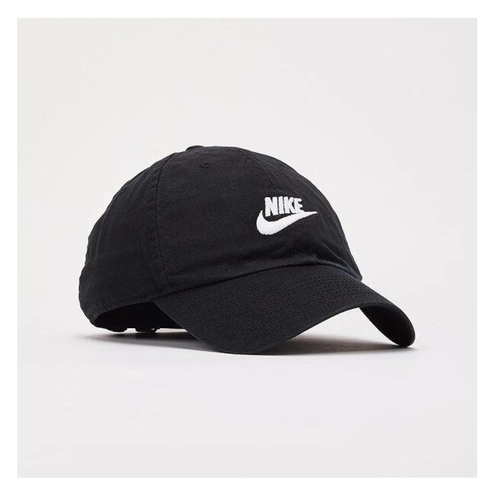 [Nike] Nike Swoosh Club Ball Cap Big Head Small Head BLACK L_XL