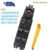 56009449AB 56009449AC For Jeep Cherokee 1997-2001 XJ Series Front Master Driver Side Window Door Power Switch Car Accessories