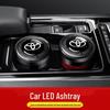 Toyota Compatible Ceramic Car Ashtray for Highlander, Camry, Wildlander, Levin, Corolla, RAV4