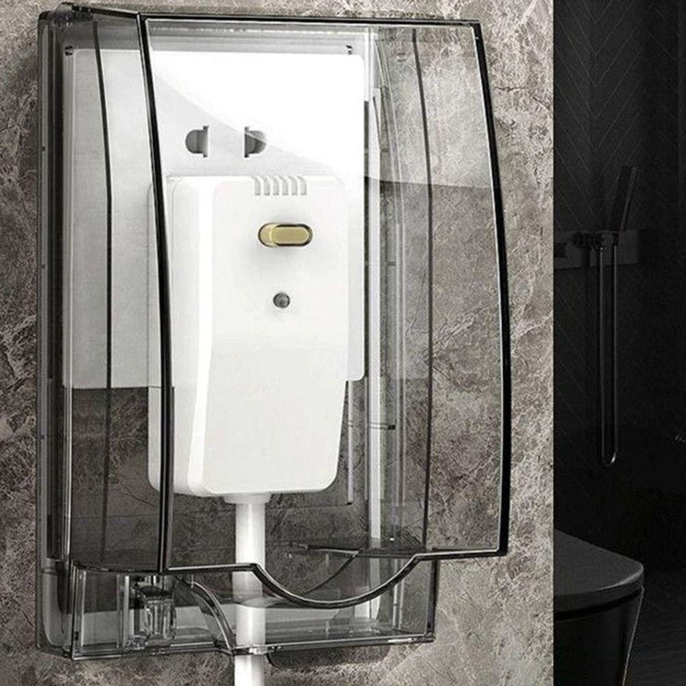 Capac Protector Comutator Impermeabil Protector Transparent pentru Priză Capac pentru Fișă Electrică pentru Casă