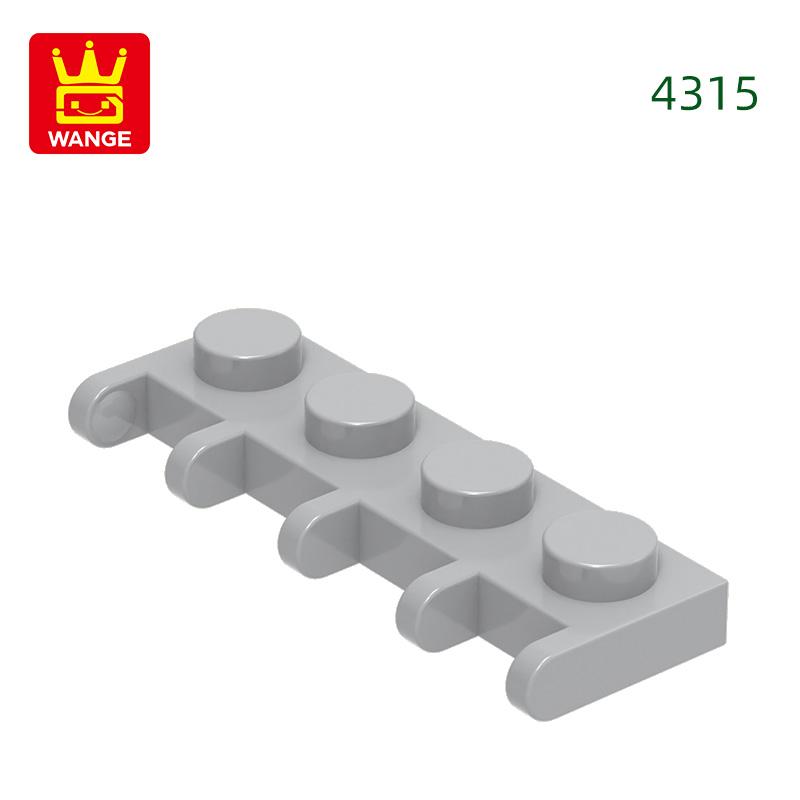 Non-Toxic 135Pcs/Lot 4315 1X4 Hinge Building Blocks Moc Vehicle Roof Accessories Compatible With Brick Children Toys Gift Box