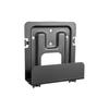 Universal Wall Mount - AISENS - MPC02-155 - For Mini PC and Router - High-strength Steel - Maximum Load 2 Kg