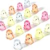 5PCS Multifuntional Clear Acrylic Specter Shape Beads Jewelry Beads Set Suitable for Home Decors Handbag Embellishments