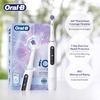 Oral-B iO5 Professional Whitening Electric Toothbrush for Adult 5 Modes 1 Handle 4 Brush Heads 1Travel case
