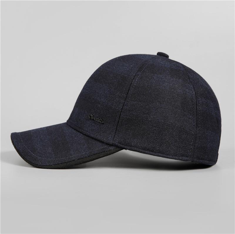 Old Hat Men's Winter Baseball Cap Warm and Cold Ear Protection Cap Grandpa Hat
