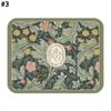 Vintage Kitchen Drain Mat Coffee Maker Carpet Mats for Drying Dishes Nordic Desk Cup Coasters Absorbent Dinnerware Placemat