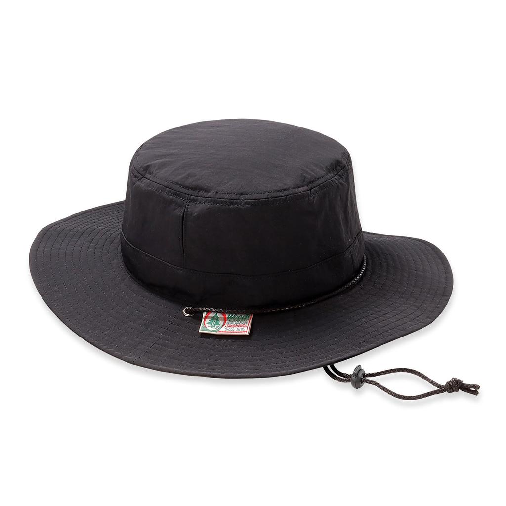 [WOODS] [Kokagel] Adventure Hat (Black)