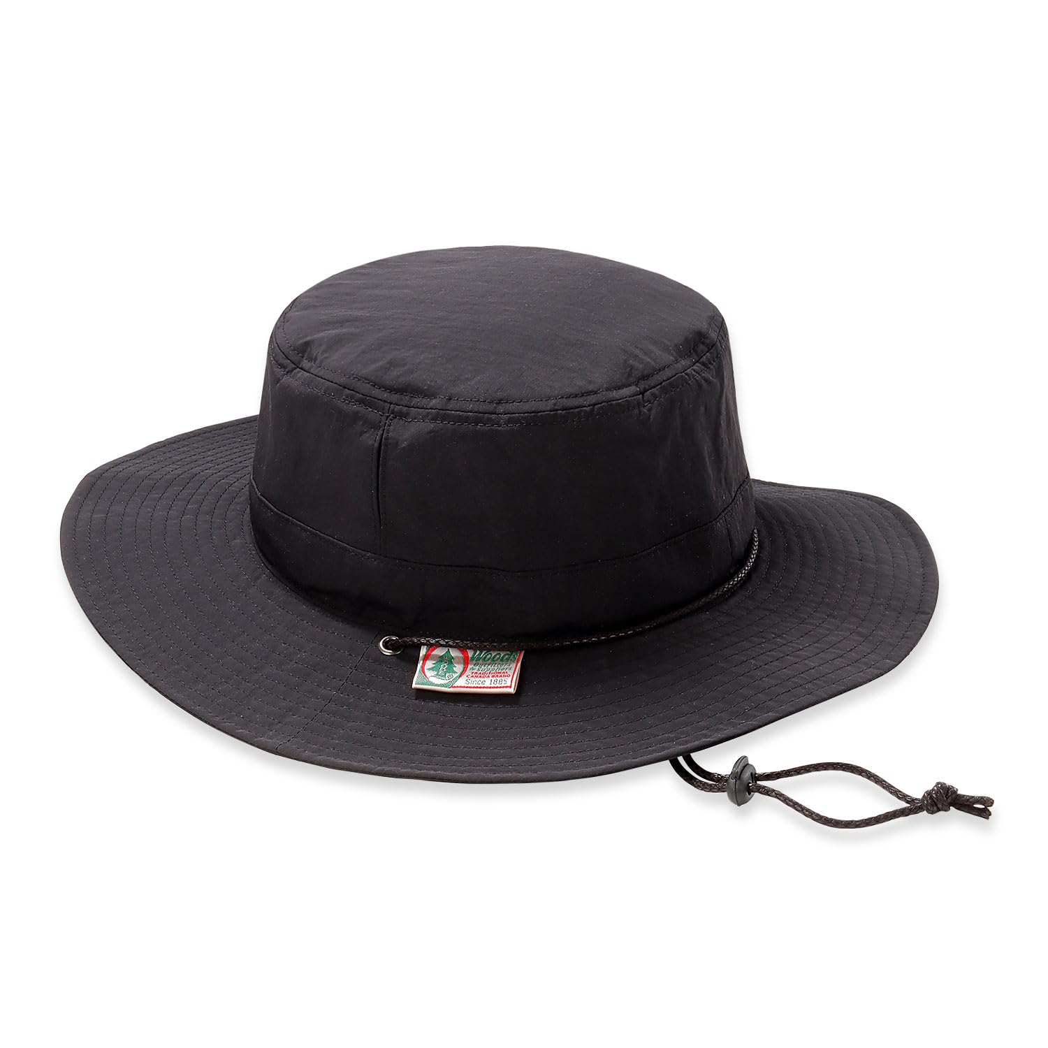 

[WOODS] [Kokagel] Шляпа для приключений (черный)