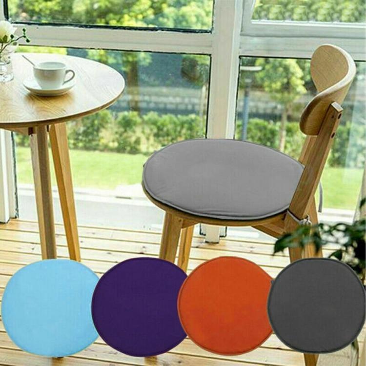 Diameter 30 38cm Round Shaped Seat Cushion Solid Color Chair Pads With Straps Tie For Home Dining Kitchen At Affordable S Free Real Reviews Photos Joom Seat Cushion Solid Color Chair Pads, Round Chair Seat Pads