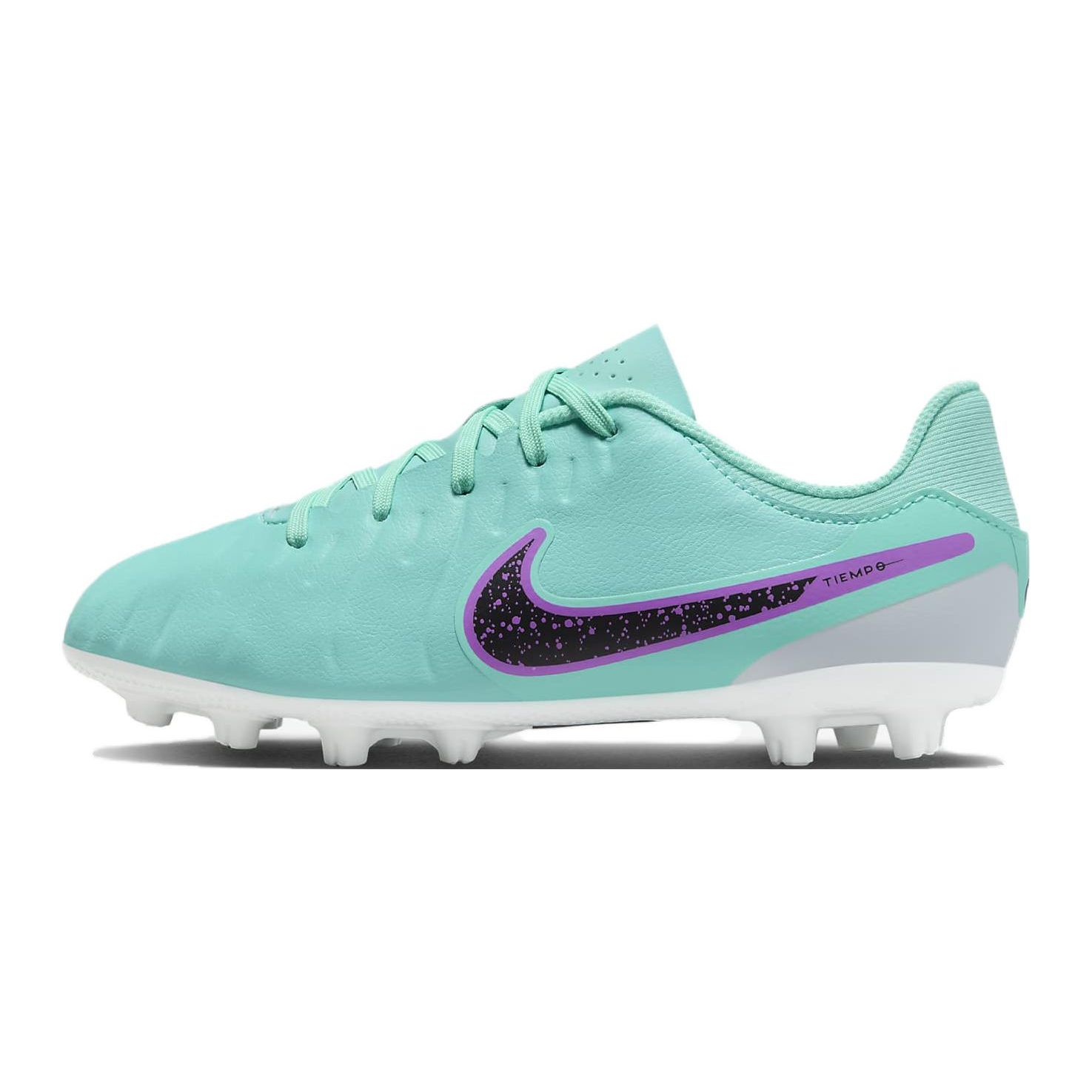 

Nike Подростковые Tiempo Legend 10 Универсальные Удобные Амортизирующие Прочные Низкие Футбольные Бутсы Детские Футбольные Бутсы Зеленый DV4349-300 35.5