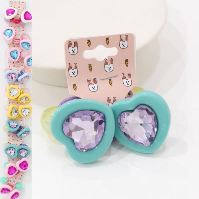 

Women s Colored Heart Cubic Drop Ornament 1 Row Set A28741_Single Item
