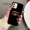 Flag of Morocco Phone Case for iPhone 11 12 13 14 Pro Max mini X XR XS SE 2020 5 6S 7 8 Plus Samsung Galaxy S21 S22 Cover shell