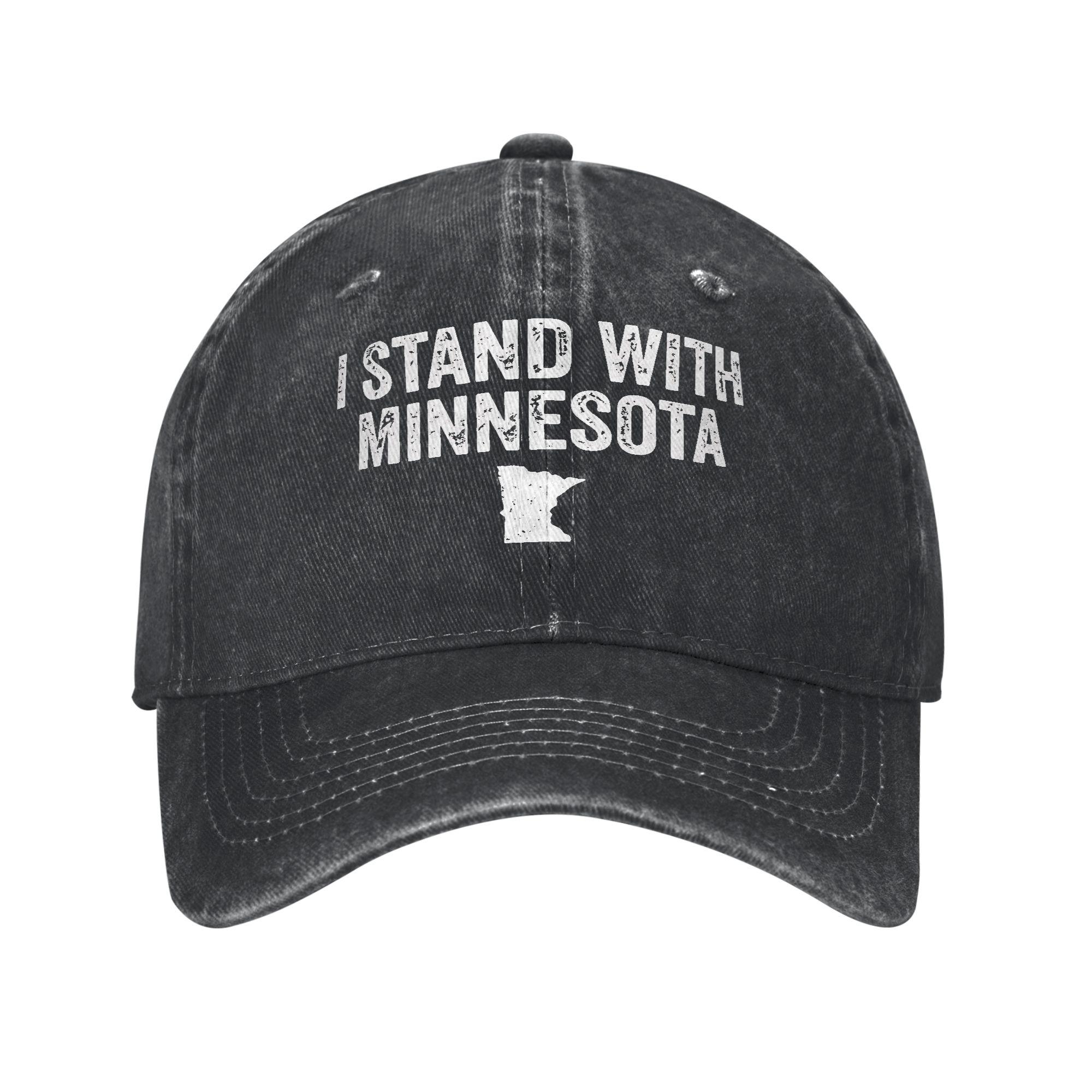 ice Out Anti Ice Minneapolis Abolish Ice Baseball Caps Accessories for Unisex Women Adjustable Trucker Hats One Size