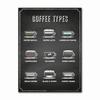 Kitchen Bars Cafe Posters Vintage Coffee Canvas Paintings Nordic Coffee Menu Wall Art Prints Pictures for Living Room Home Decor