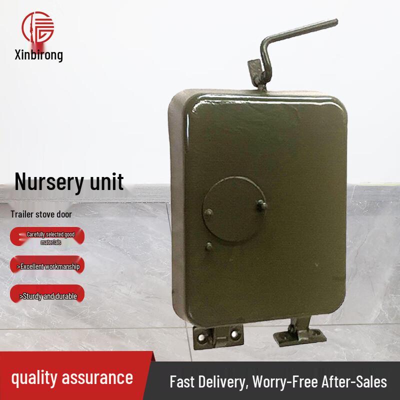Field Cooking Trailer Stove Door
