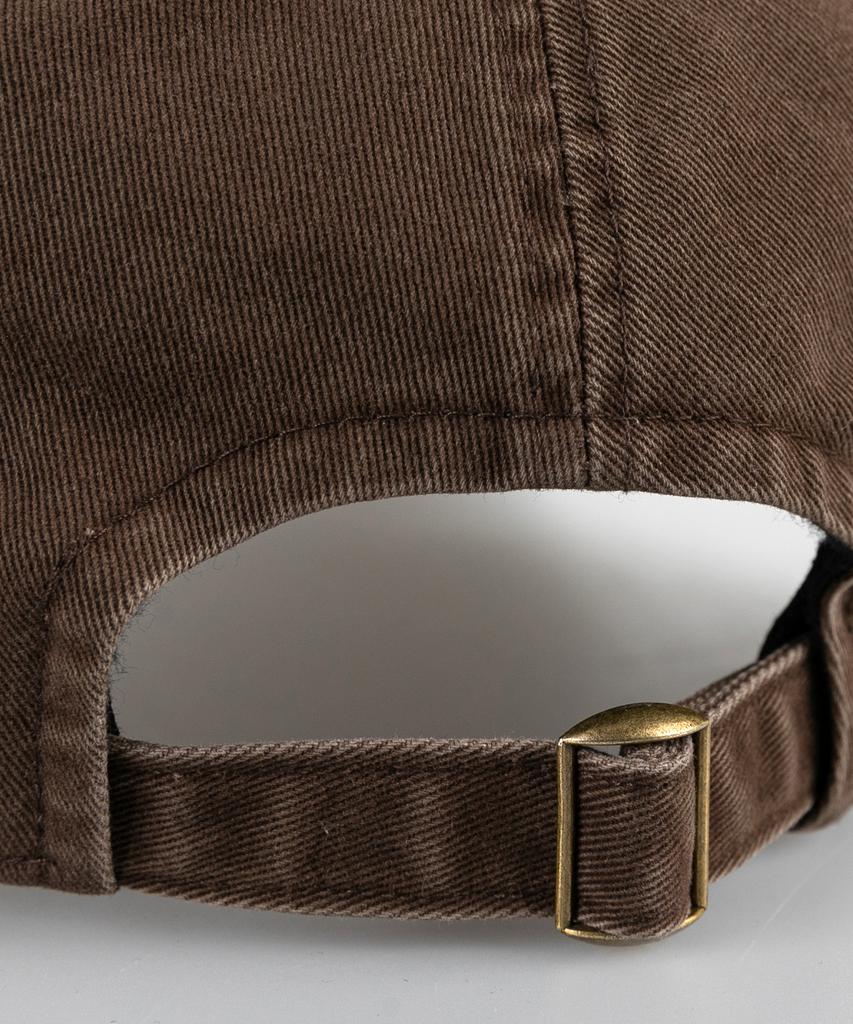Wig Sunday Cation Ball Cap - Brown