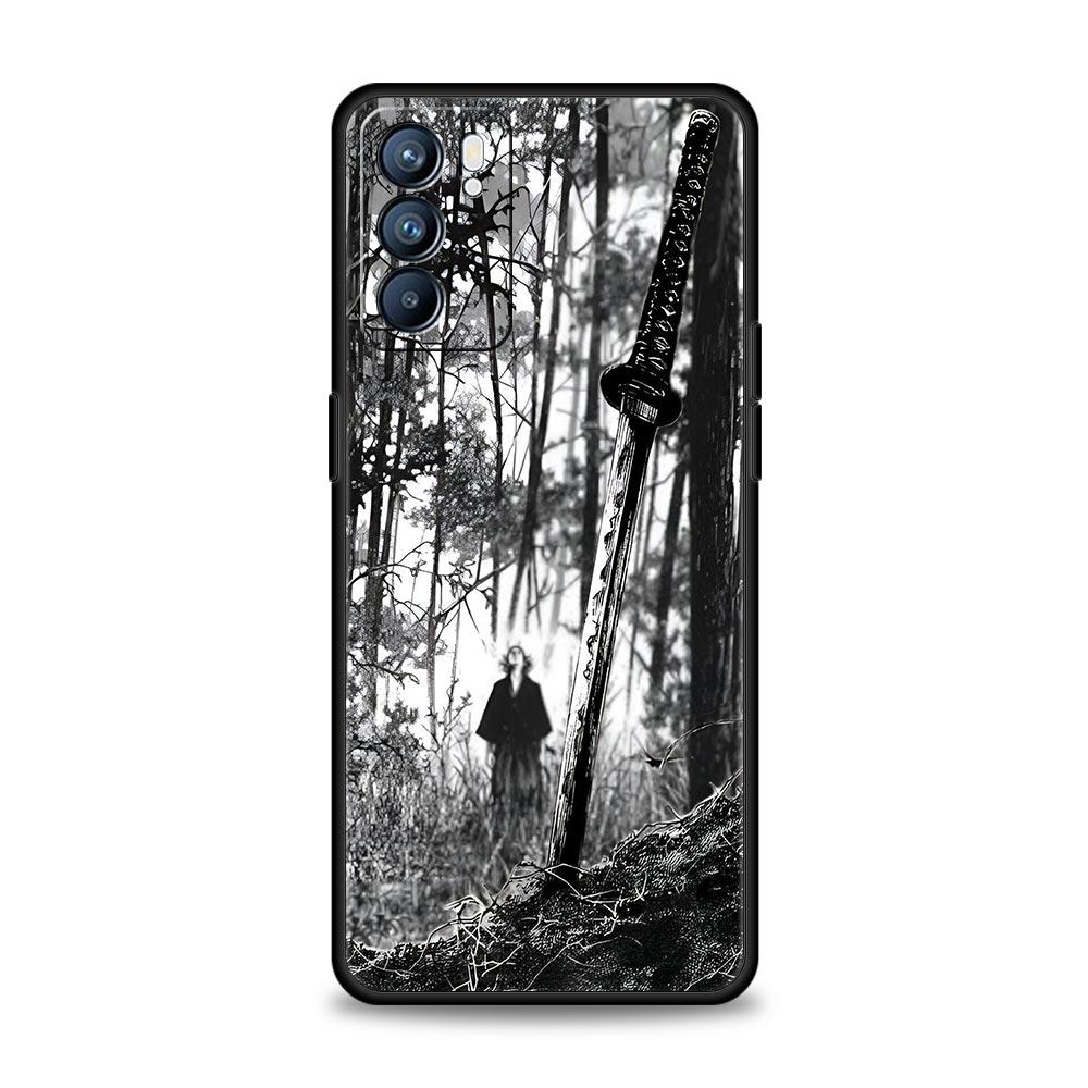 The Sword Creative Pattern Phone Case For Oppo Reno 13 12 11 10 7 F Find X5 X6 A98 A80 A79 A78 A57 A54 A31 A17 Pro 5G Soft TPU