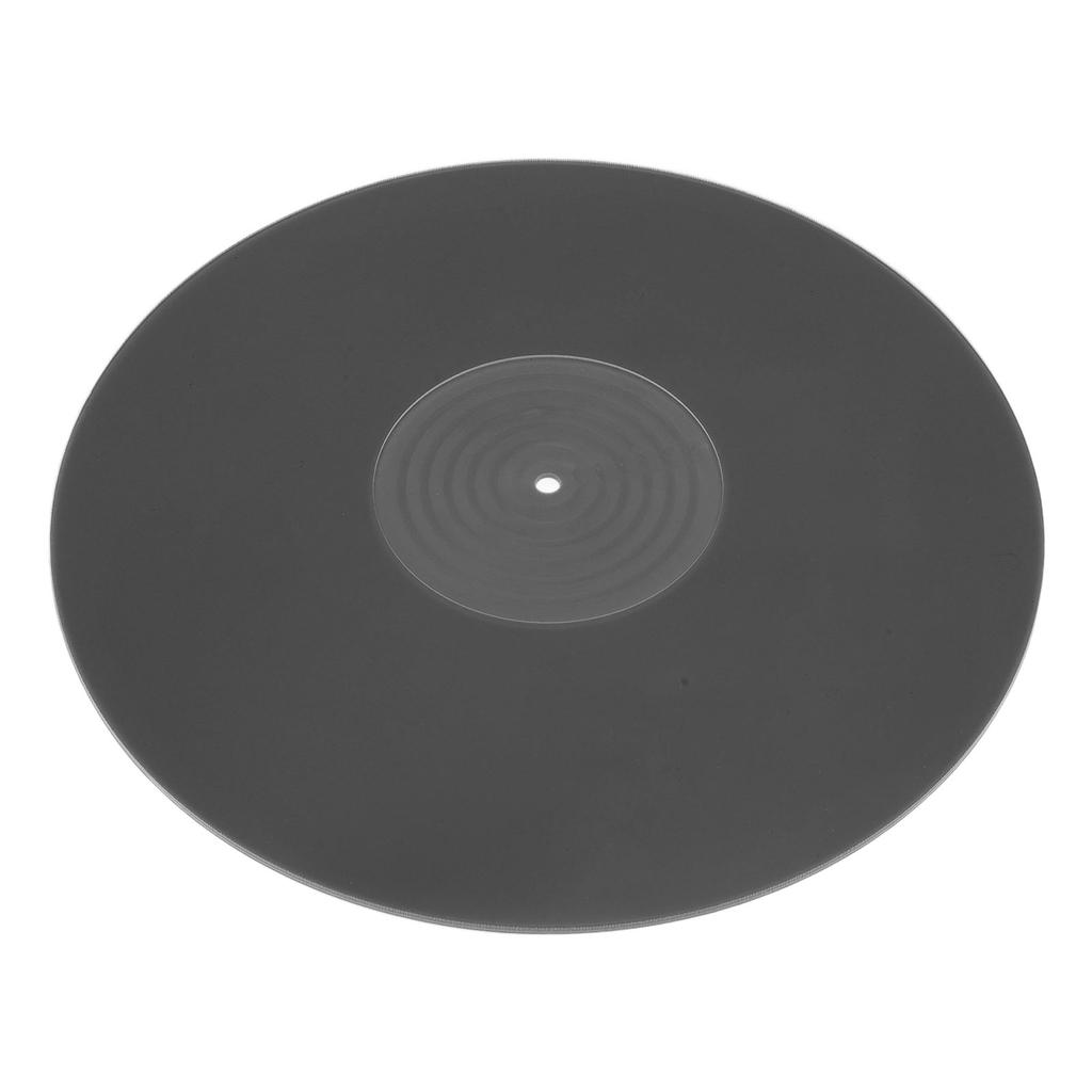 Record Turntable Pad Anti Static Acrylic Improve Sound Quality Professional Turntable Slipmat for 12 Inch Record