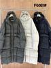 Becabeau 6081 Plus Size Hooded Long Down Jacket - Lazy Winter Style, 90% White Duck Down Filling.