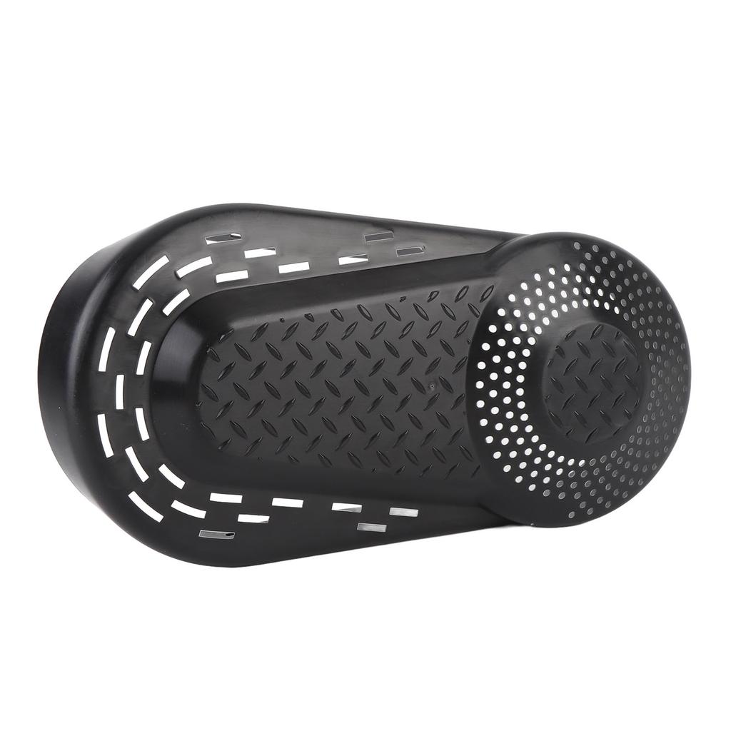 Plastic Torsion Converter Clutch Cover PP Fast Heat Dissipation Lightweight for 212cc 196cc 200cc 6.5hp Minibike Engine