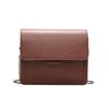 New Small Bag Women's 2023 Spring New Fashion INS Trendy Wide Shoulder Strap Small Square Bag Retro One Shoulder Crossbody Bag