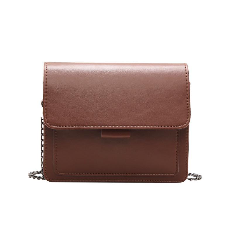 New Small Bag Women's 2023 Spring New Fashion INS Trendy Wide Shoulder Strap Small Square Bag Retro One Shoulder Crossbody Bag