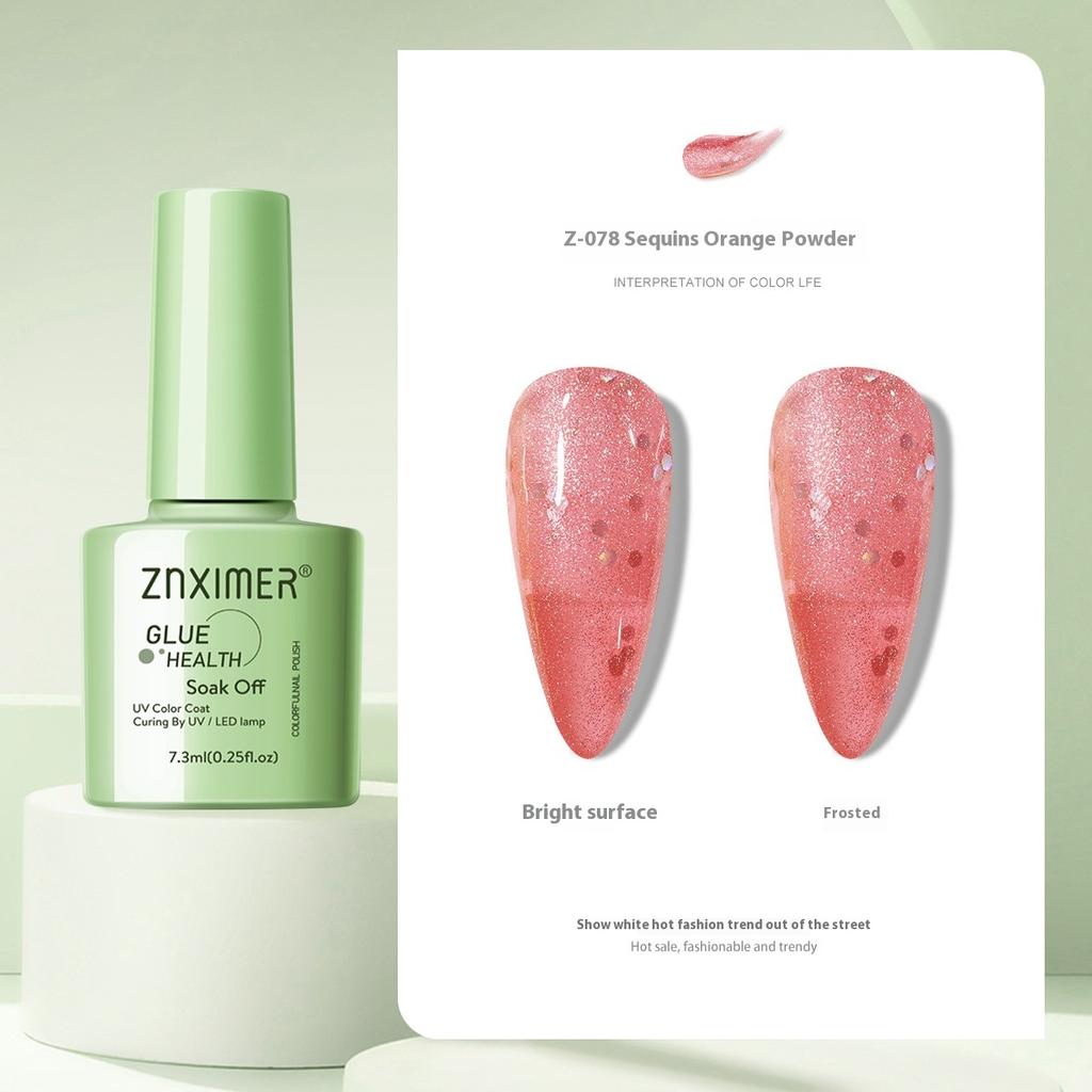 Nail Polish Glue Popular Color Nail Polish Barbie Phototherapy Nail Polish Lasting Nail Salon