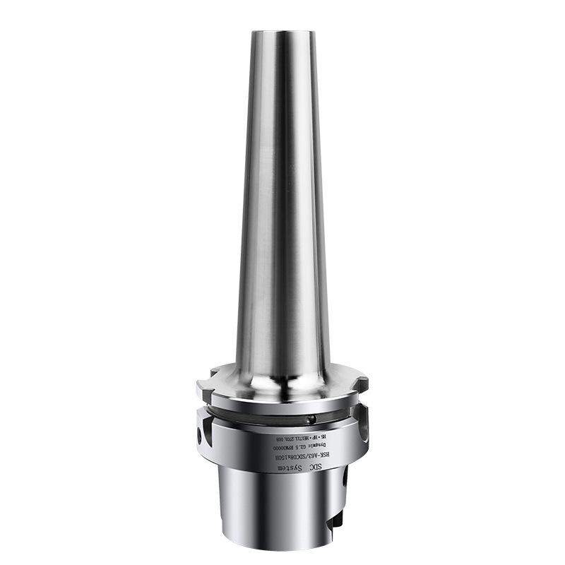 HSK63A Deep Hole SDC6 Toolholder - High Precision, Small Diameter, DC Pull-Back, 90°/120° Tool Head