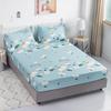 Cotton Mattress Single Piece Pure Cotton Bedspread 1.8 Meters Non-slip Mattress Mattress Cover Crib Brown Mattress Fully Enclosed Protective Cover